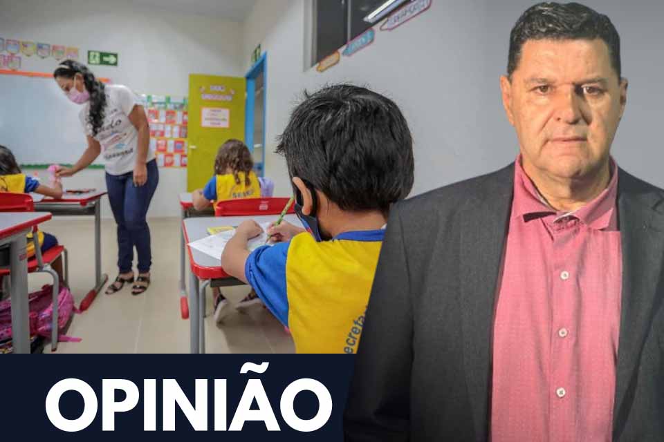 <div style="
                font-size: 18px;
                font-weight: bold;
                color: #0073aa;
                margin-bottom: 5px;
                text-transform: uppercase;
            ">ESPAÇO ABERTO</div>Porto Velho investe na educação para uma cidade mais limpa e consciente