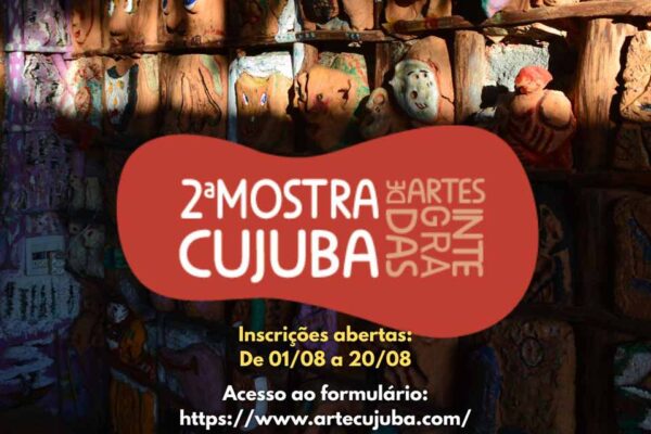 Mostra Cujuba prorroga inscrições até 15 de setembro em Porto Velho