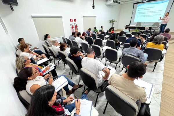 Capacitação aborda gestão ambiental e uso consciente de recursos em Porto Velho