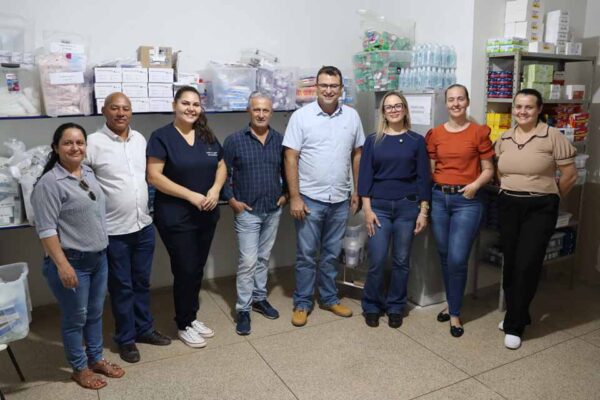 Hospital de Urupá recebe R$ 300 mil em medicamentos por meio de emenda parlamentar