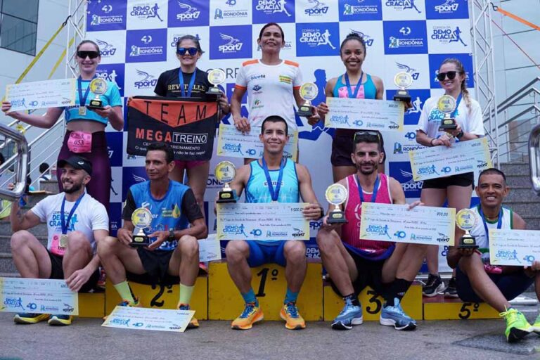 Alero abre inscrições para a 3ª Corrida da Democracia em Porto Velho