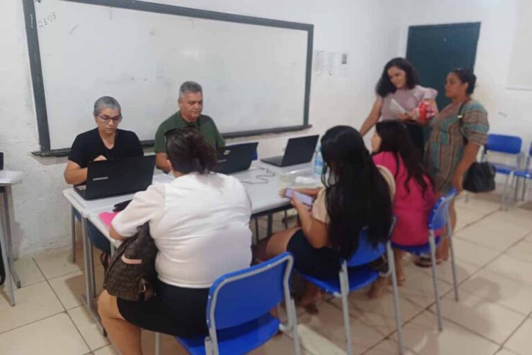 Serviços de cidadania são ofertados a moradores do bairro Nacional