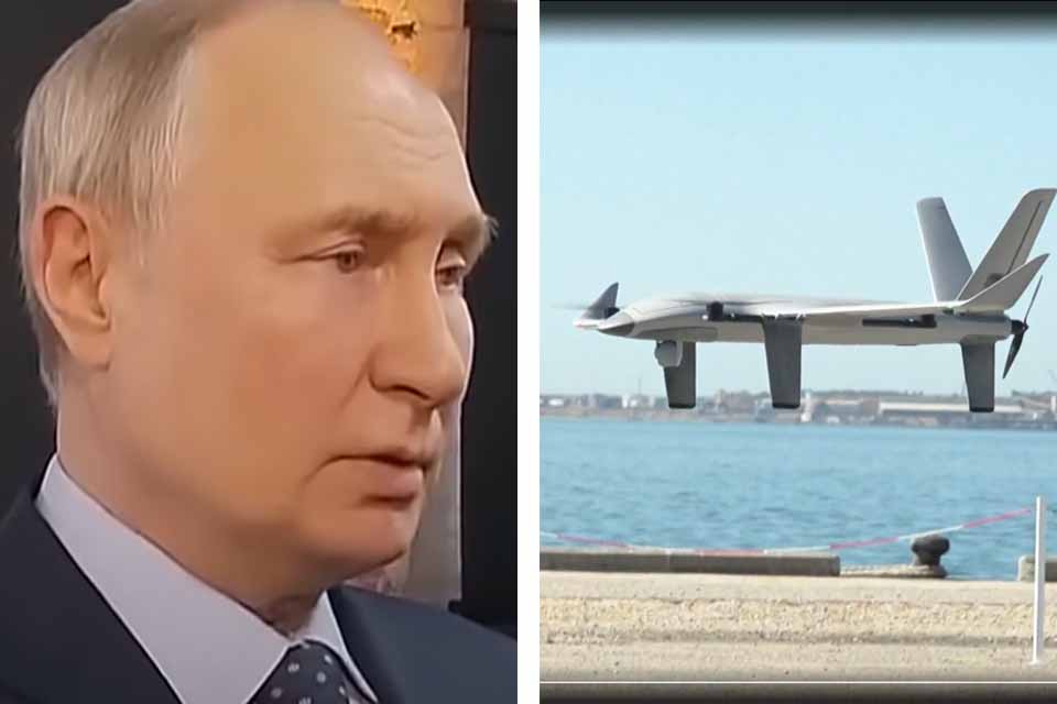 <div style="
                font-size: 18px;
                font-weight: bold;
                color: #0073aa;
                margin-bottom: 5px;
                text-transform: uppercase;
            ">AMEAÇAS</div>Rússia menciona uso de armas de destruição em massa e nega envolvimento em drones na Europa