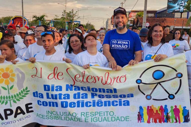 Deputado Delegado Camargo apresenta leis e projetos em defesa das pessoas com deficiência em Rondônia