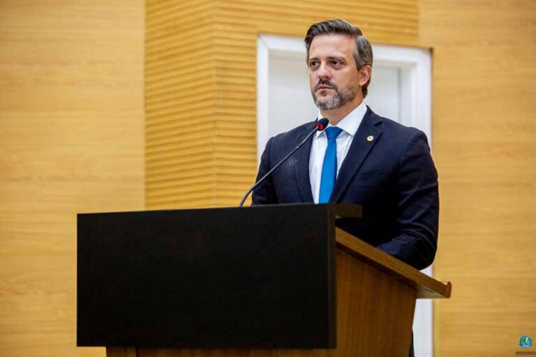 Deputado solicita asfaltamento e drenagem no distrito de Rio Branco