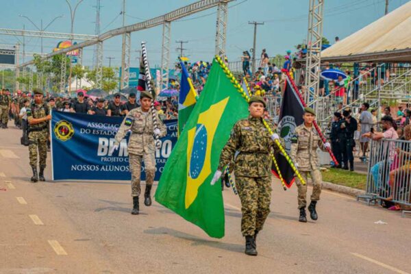 Alterações no tráfego da Avenida Jorge Teixeira para o Desfile da Independência em Porto Velho