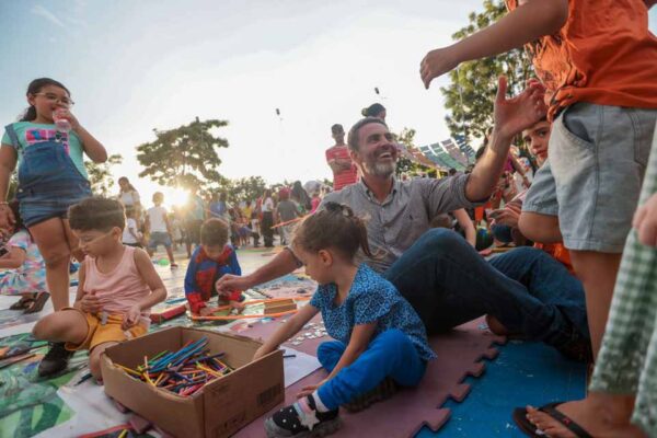 Prefeitura promove projeto “Dia de Brincar” neste sábado no Parque da Cidade