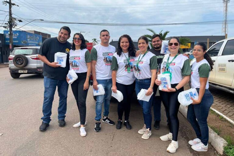 Pit Stop orienta população sobre queimadas e descarte correto de resíduos em Porto Velho