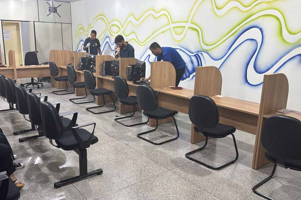 <div style="
                font-size: 18px;
                font-weight: bold;
                color: #0073aa;
                margin-bottom: 5px;
                text-transform: uppercase;
            ">ATENDIMENTO AO SERVIDOR</div>Prefeitura inaugura espaço exclusivo de atendimento a servidores municipais em Porto Velho