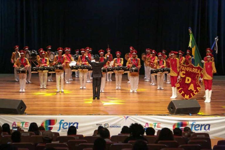 Festival Estudantil Rondoniense de Artes completa 10 anos com programação cultural em Porto Velho