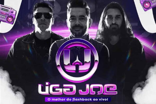 Show de flashback com Liga Joe acontece em Porto Velho no dia 5 de setembro