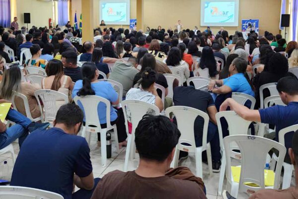 Formação do Programa Avança Rondônia reúne 400 servidores em Porto Velho