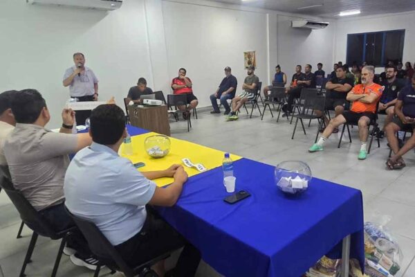 Sorteio define grupos da Copa Madeirão de Futsal 2025