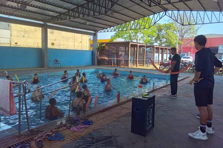 Programa Qualidade de Vida inicia aulas gratuitas em Porto Velho