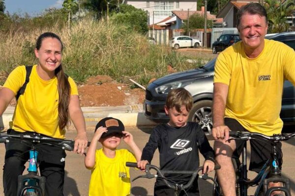 Primeira edição do “Momento Criança” reúne famílias em Vilhena
