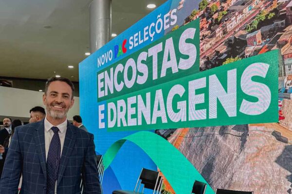 Porto Velho terá R$ 200 milhões do novo PAC para obras de infraestrutura