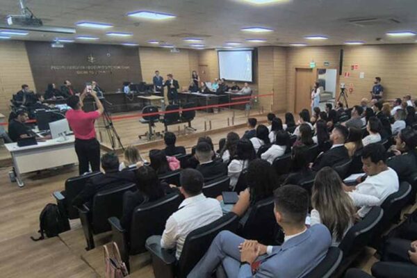 MPRO realiza 2º Concurso de Júri Simulado em Ji-Paraná