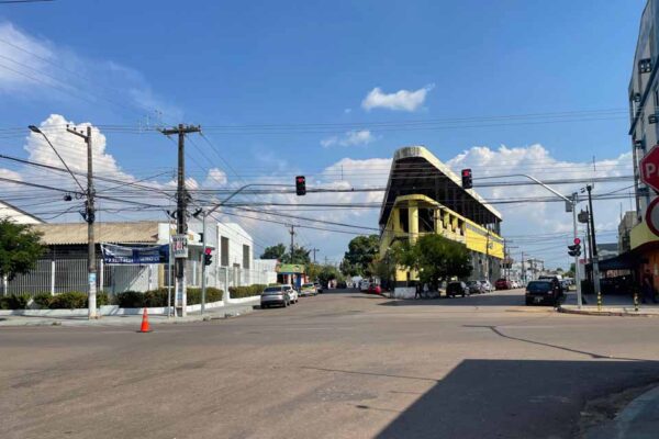 Novo semáforo entra em operação no cruzamento da Calama com Lauro Sodré