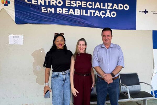 Deputado Luís do Hospital visita Centro de Reabilitação de Rondônia em Porto Velho