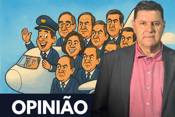 Amizades de alta altitude: quando o poder decola de jatinho