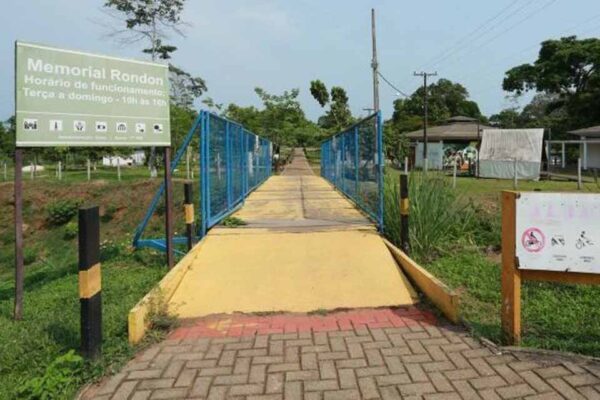 Deputado solicita reforço na segurança do Memorial Rondon em Porto Velho