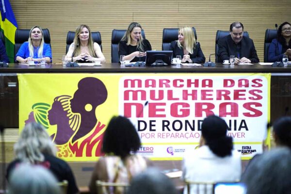 Deputada Ieda Chaves participa de audiência e marcha em Rondônia sobre reparação e bem-viver de mulheres negras