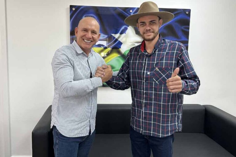 Ezequiel Neiva confirma investimentos em infraestrutura para Novo Horizonte do Oeste