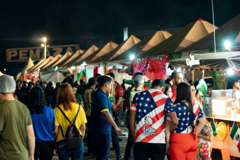Festa às Nações reúne gastronomia internacional e atrações culturais no Parque da Cidade