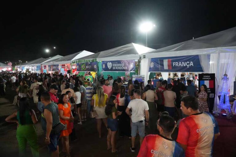 Porto Velho realiza 12ª Festa Às Nações com gastronomia e culturas de 12 países