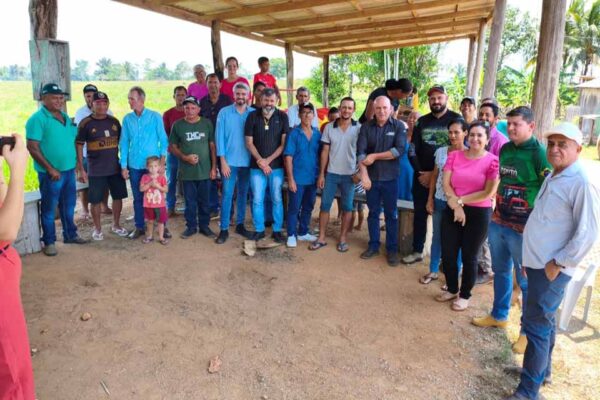 Campo Novo de Rondônia recebe equipamentos agrícolas por emenda parlamentar