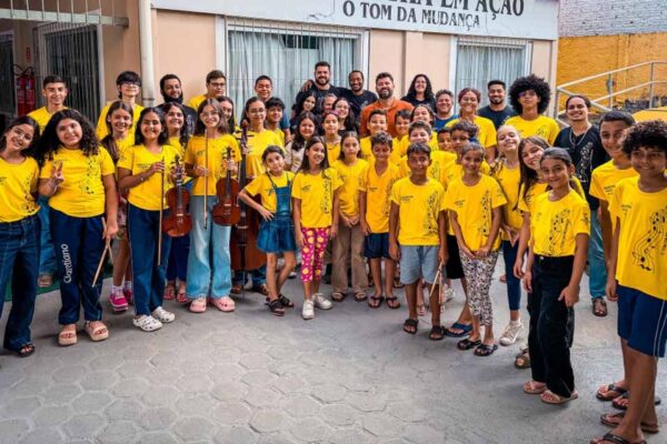 Nim Barroso visita Orquestra em Ação e reafirma apoio a iniciativas culturais em Ji-Paraná