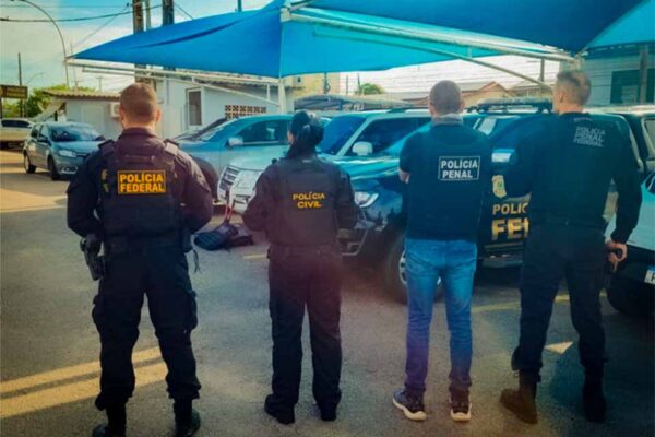 Polícia Penal integra ação da “Operação Estilhaço” em Porto Velho