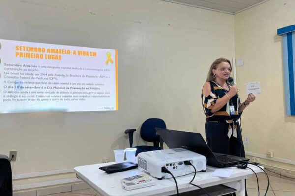 Prefeitura de Porto Velho realiza palestra sobre saúde mental para servidores
