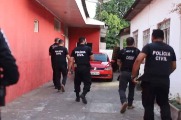 Polícia Civil cumpre mandados em operação contra homicídio e tráfico em Rondônia