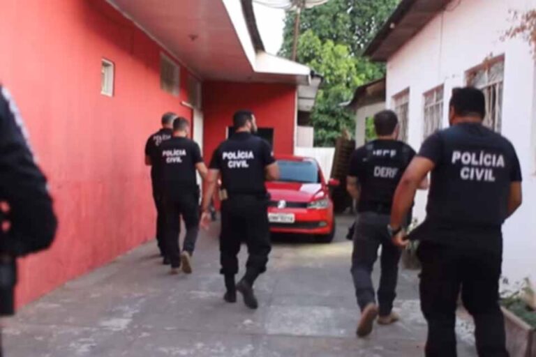 Polícia Civil cumpre mandados em operação contra homicídio e tráfico em Rondônia