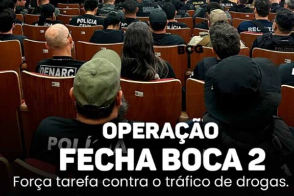 Operação “Fecha Boca 2” é deflagrada em Porto Velho para combater tráfico de drogas