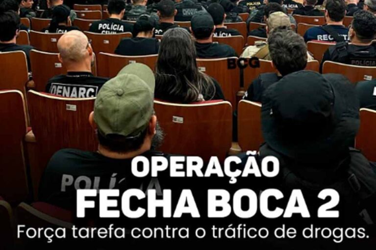 Operação “Fecha Boca 2” é deflagrada em Porto Velho para combater tráfico de drogas