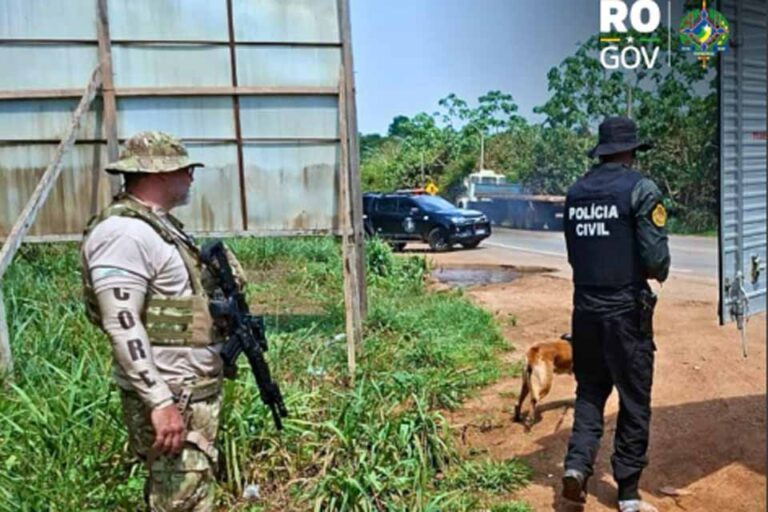 Polícia Civil prende foragido condenado por homicídio em Porto Velho