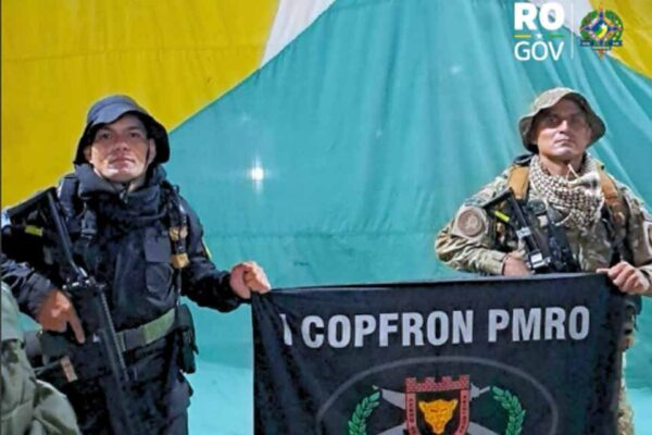 Policiais civis de Rondônia concluem curso de operações de fronteira