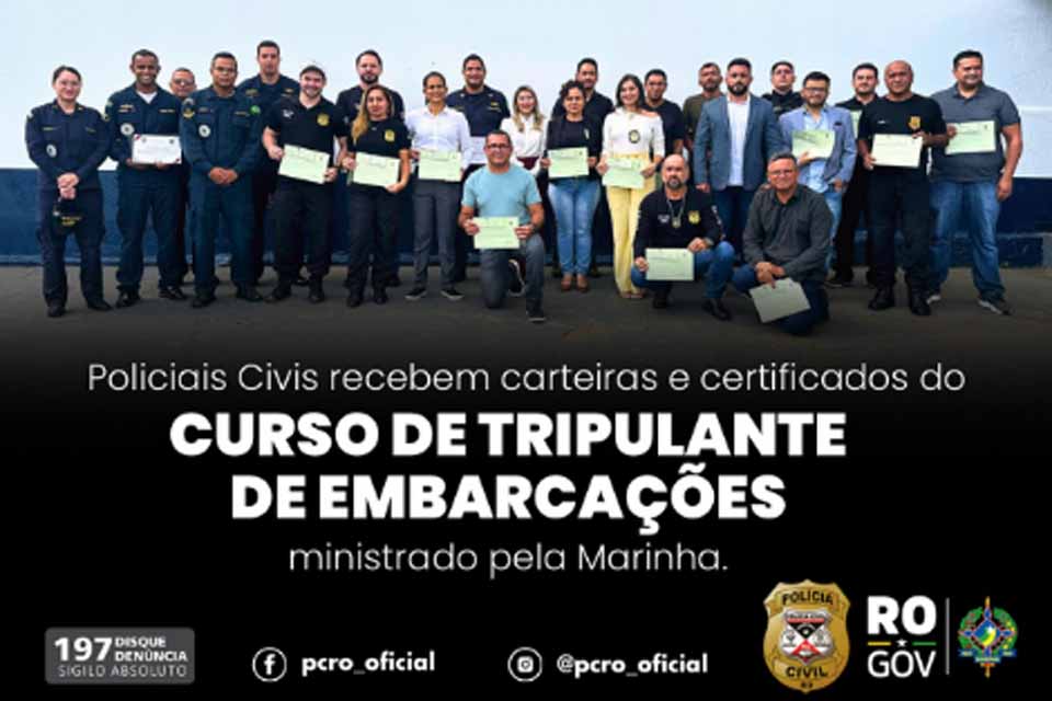 <div style="
                font-size: 18px;
                font-weight: bold;
                color: #0073aa;
                margin-bottom: 5px;
                text-transform: uppercase;
            ">CAPACITAÇÃO</div>Policiais civis recebem carteiras e certificados de curso ministrado pela Marinha
