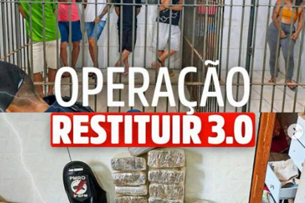 Forças de segurança realizam operação integrada em Porto Velho