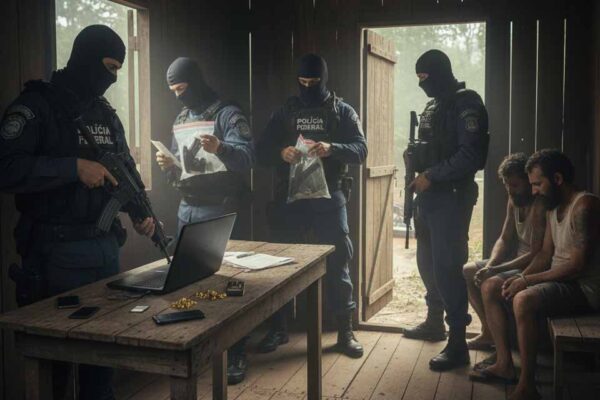 Polícia Federal realiza Operação Tântalo contra vazamento de informações na Amazônia