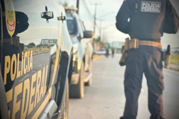 Polícia Federal realiza operação contra tráfico de drogas em Porto Velho