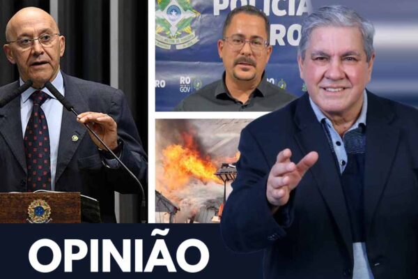 Confúcio ignora o que acontece no Brasil; segurança tem queda em vários crimes; e R$ 30 mi de prejuízos aos garimpeiros