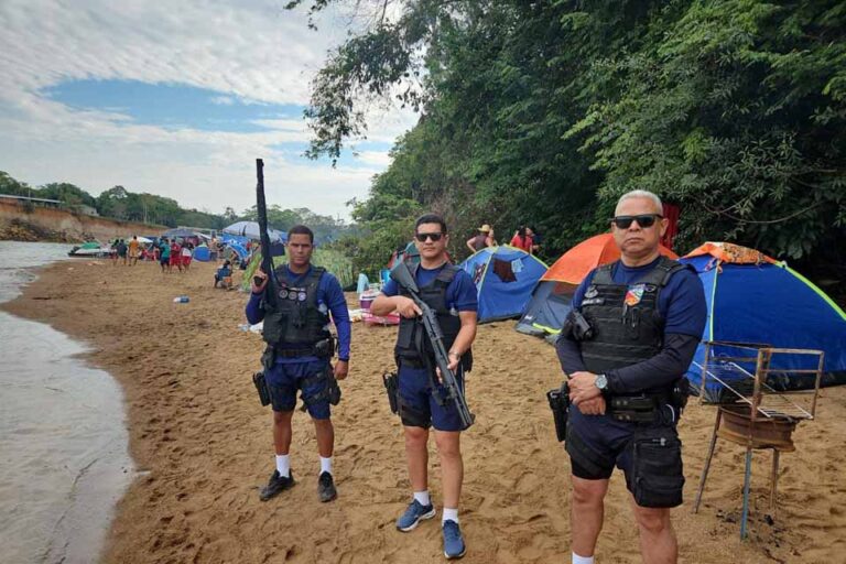Festival de Praia em Calderita reúne cerca de 10 mil pessoas com apoio da Polícia Militar