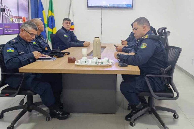 Comando Regional de Policiamento I realiza inspeção no 6º BPM em Guajará-Mirim