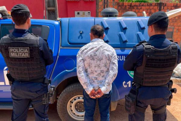 Polícia Militar prende suspeito de homicídio em Ji-Paraná poucas horas após o crime
