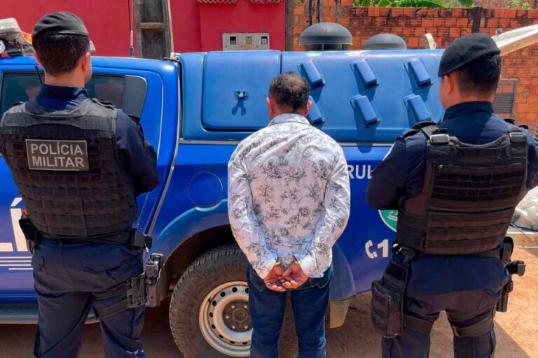 Polícia Militar prende suspeito de homicídio em Ji-Paraná poucas horas após o crime