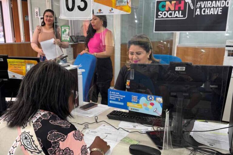 Candidatos da CNH Social em Rondônia devem se apresentar ao Detran-RO a partir desta segunda-feira