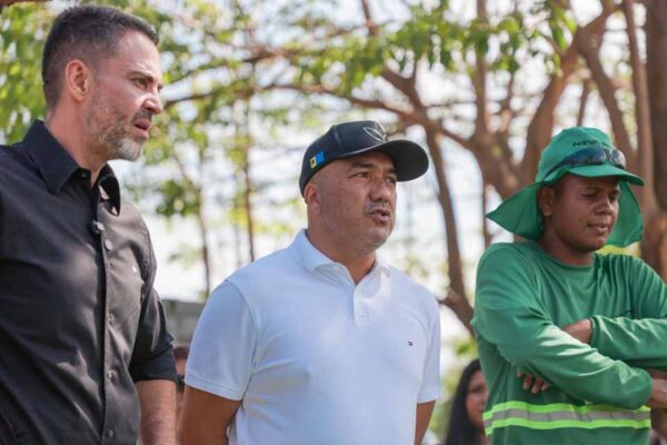 Mais de 100 profissionais passam a reforçar obras de revitalização em Porto Velho